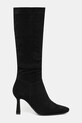 Vysoké čižmy Answear.LAB 9186.FLK čierna WW25