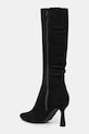 Obuv Vysoké čižmy Answear.LAB 9186.FLK čierna