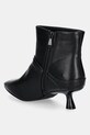 Încălțăminte Answear Lab botine YZ24.020.hms negru