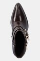 Answear Lab botine maro 7288.hos