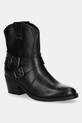 Answear Lab botine 5-8 cm negru 2972.hos