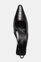 Answear Lab pantofi cu toc negru SM285F.hos