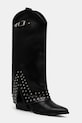 Westernové boty Answear.LAB sloupkový černá JH28038.hos