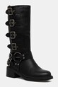 Answear Lab cizme pana la 5 cm negru X2047.hos