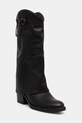 Answear Lab cizme 5-8 cm negru JF28017.HWK