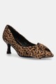 Answear Lab pantofi cu toc subțire bej 3407.HWK