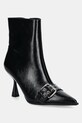Answear Lab botine neizolat negru JX35.ios