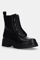 Answear Lab botine usor izolat negru 4035.HWK