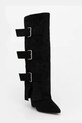 Answear Lab cizme 5-8 cm negru 18802.02.HWK