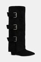 Answear Lab cizme 18802.02.HWK negru WW25