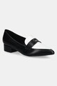 Answear Lab mocasini imitatie de piele negru A41.411.IMS