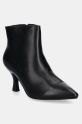 Answear Lab botine 5-8 cm negru 9753.IMS