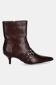 Answear Lab botine 51373.ims burgundia WW25