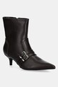 Answear Lab botine 5-8 cm maro 51373.ims