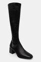 Vysoké čižmy Answear.LAB nezateplené čierna 9570A.ims