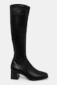 Vysoké čižmy Answear.LAB 9570A.ims čierna WW25