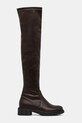 Answear Lab cizme qt07.37.fos maro WW25
