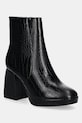 Answear Lab botine peste 8 cm negru cm9109.flk