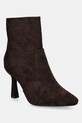 Answear Lab botine peste 8 cm maro 9179.flk