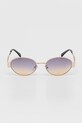 Answear Lab okulary przeciwsłoneczne CV5008.fos pomarańczowy WW25
