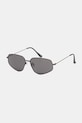 Answear.LAB okulary przeciwsłoneczne lustrzana szary 015423.flk