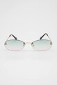Answear Lab okulary przeciwsłoneczne 016736.flk srebrny WW25