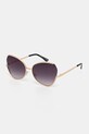 Answear Lab ochelari de soare oglindite negru 016838.flk