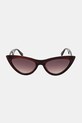 Answear Lab ochelari de soare 26542.flk burgundia WW25