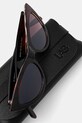 Accesorii Answear Lab ochelari de soare 26542.flk burgundia