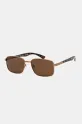 Answear Lab occhiali da sole a tinta unita marrone 201420.flk