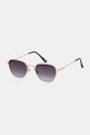 Answear.LAB okulary przeciwsłoneczne jednolita czarny 015405.flk
