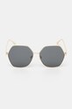 Answear.LAB okulary przeciwsłoneczne 018019.hak czarny WW25