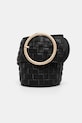 Answear Lab curea sintetic negru 6908.ios