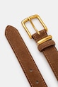 Answear Lab curea din piele intoarsa 1153.CMS maro WW25
