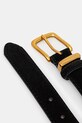 Answear Lab curea din piele intoarsa 1153.CMS negru WW25