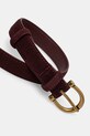 Answear.LAB pasek zamszowy 1251.CMS bordowy WW25