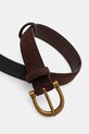 Answear Lab curea din piele intoarsa 1251.CMS maro WW25