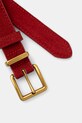 Answear.LAB pasek skórzany 1255.CMS czerwony WW25