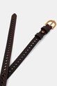 Шкіряний ремінь Answear.LAB 1298.CMS червоний WW25