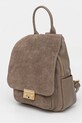 Answear Lab ghiozdan de piele p3. bej WW25