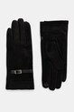 Answear Lab manusi imitatie de piele intoarsa negru zs38.ios