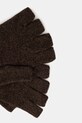 Vunene rukavice bez prstiju Answear.LAB mitalia.fos smeđa WW25