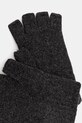 Митенки с шерстью Answear.LAB mitalia.fos серый WW25