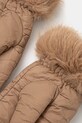 Рукавички Answear.LAB yn0353.ios бежевий WW25