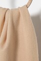 Answear Lab esarfa de lana smalwool.fos bej WW25