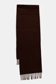 Вовняний шарф Answear.LAB smalwool.fos коричневий WW25