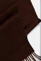 Аксесуари Вовняний шарф Answear.LAB smalwool.fos коричневий