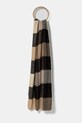 Answear Lab esarfa de lana panza negru E10297.hos