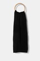 Answear Lab fular tricotaj negru JW219.hms