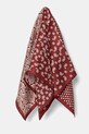 Answear Lab esarfa de matase matase burgundia 1157.cms